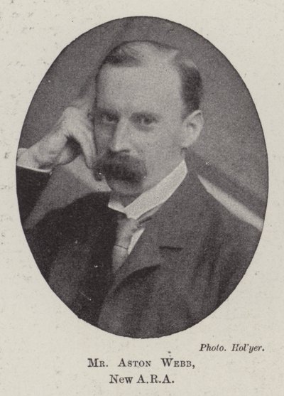 M. Aston Webb, nouveau ARA - English Photographer