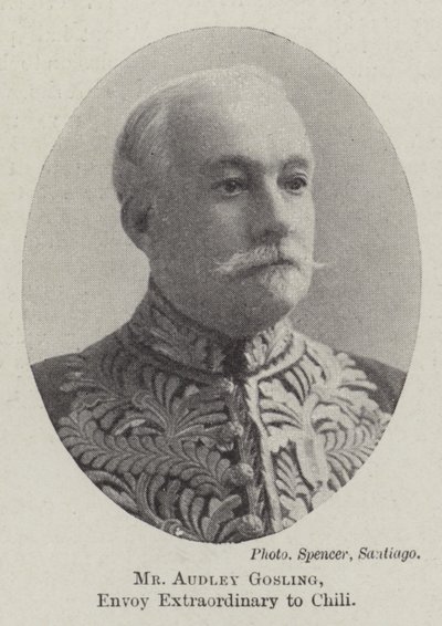 M. Audley Gosling, envoyé extraordinaire au Chili - English Photographer