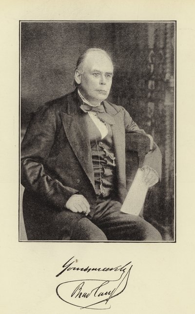 M. Charles Bradlaugh, MP - English Photographer