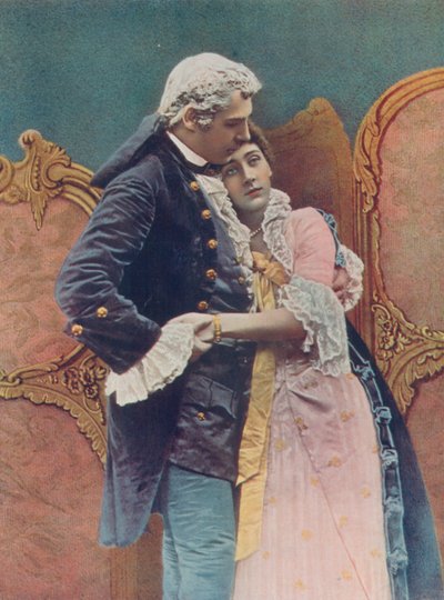 M. Charles Wyndham et Mlle Marry Moore - English Photographer