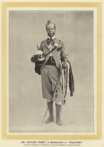 Mr Edward Terry: un Souvenir de King Kodak - English Photographer