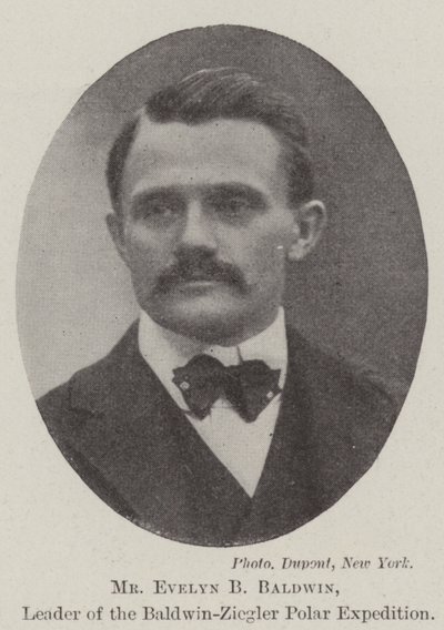 M. Evelyn B Baldwin, chef de l