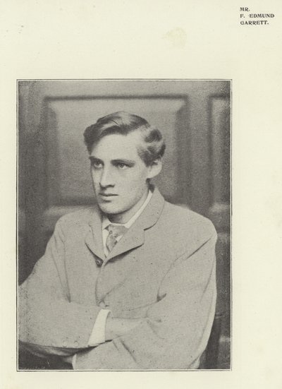 M. F Edmund Garrett - English Photographer