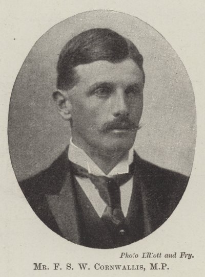 M. F S W Cornwallis, MP - English Photographer