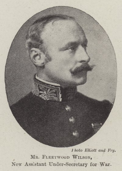 M. Fleetwood Wilson, nouveau sous-secrétaire adjoint à la guerre - English Photographer
