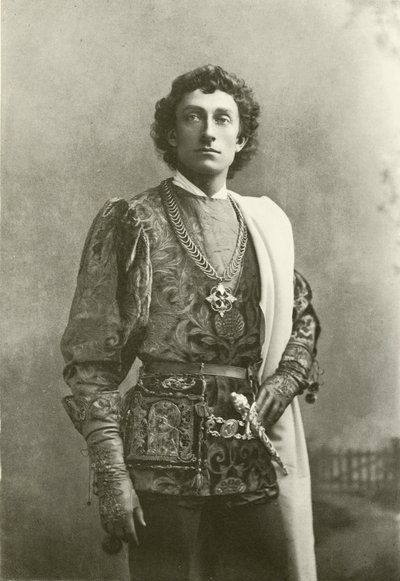 M. Forbes Robertson en Roméo (gravure) - English Photographer