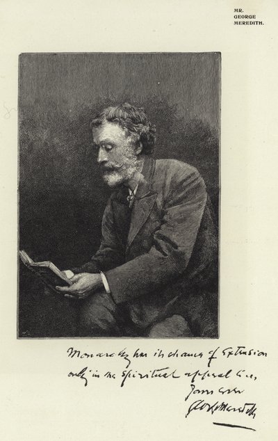 M. George Meredith - English Photographer