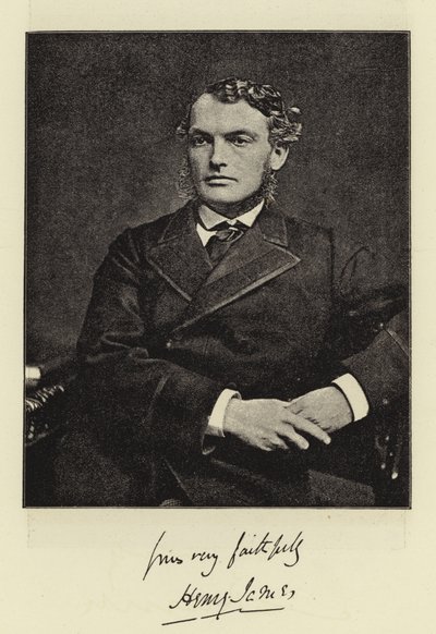M. George Meredith, poète et romancier - English Photographer