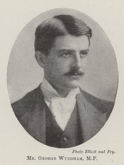M. George Wyndham, député - English Photographer