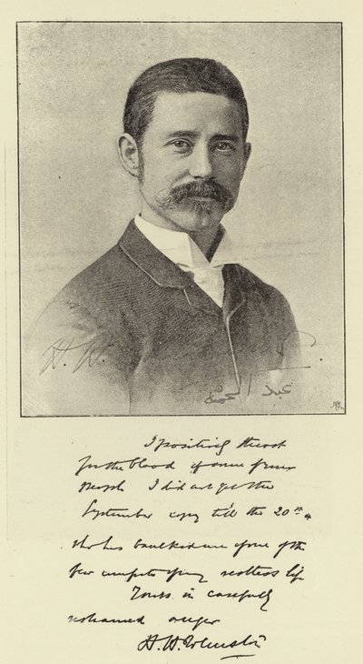 M. H. H. Johnston, CB, consul à Mozambique - English Photographer
