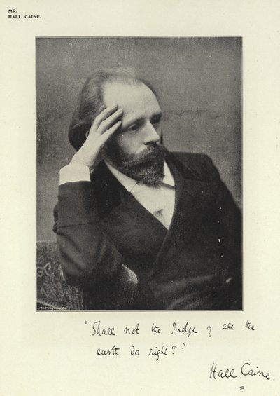 M. Hall Caine - English Photographer