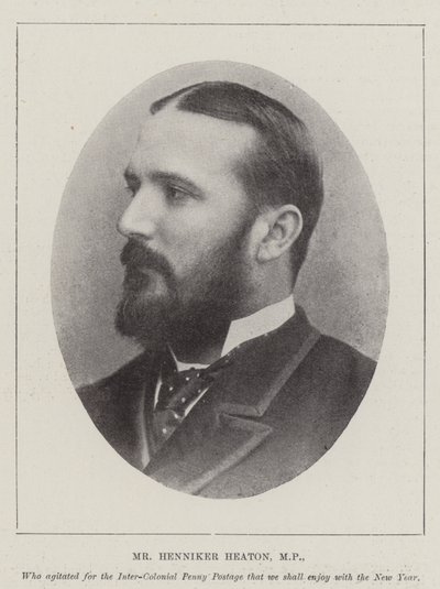 M. Henniker Heaton, député - English Photographer