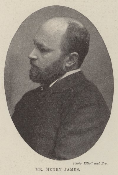 M. Henry James - English Photographer