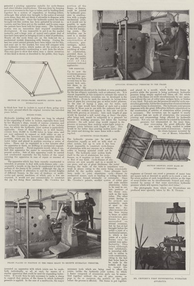 Le joint hydraulique de M. Hooley - English Photographer