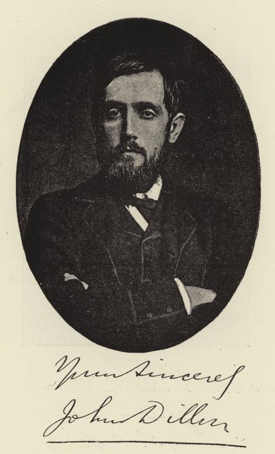 M. John Dillon, député - English Photographer