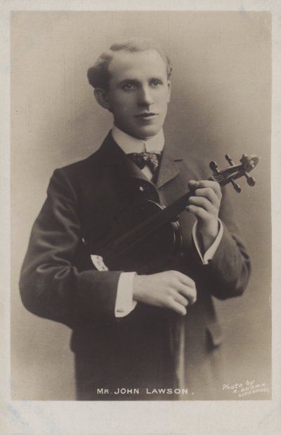 M. John Lawson - English Photographer