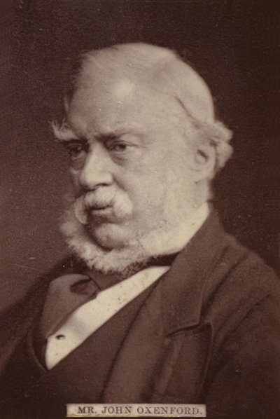 M. John Oxenford - English Photographer