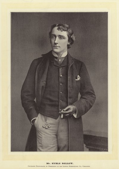M. Kyrle Bellew - English Photographer