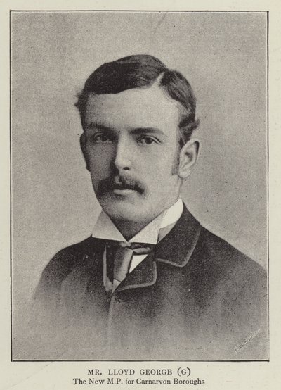 M. Lloyd George, gladstonien - English Photographer