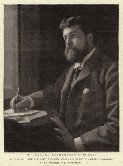 M. Samuel Rutherford Crockett - English Photographer