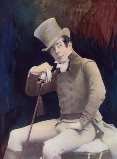M. Seymour Hicks dans Quality Street - English Photographer