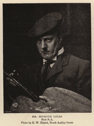 M. Seymour Lucas - English Photographer