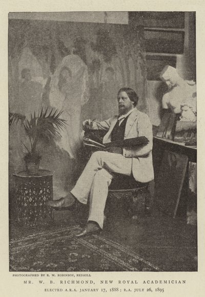 M W B Richmond, nouveau académicien royal - English Photographer