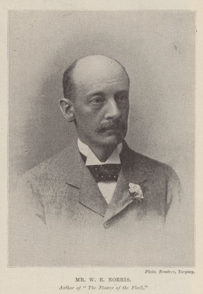 M. W E Norris, auteur de The Flower of the Flock - English Photographer