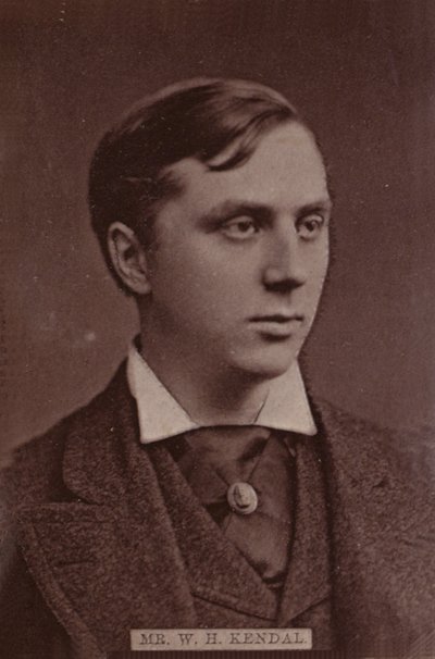 W. H. Kendal - English Photographer