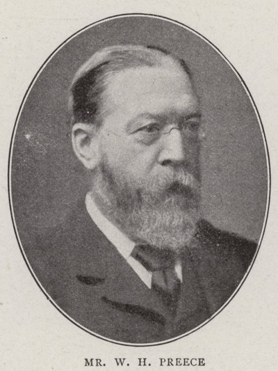 M W H Preece - English Photographer