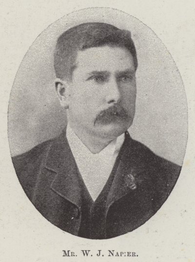 M. W J Napier - English Photographer