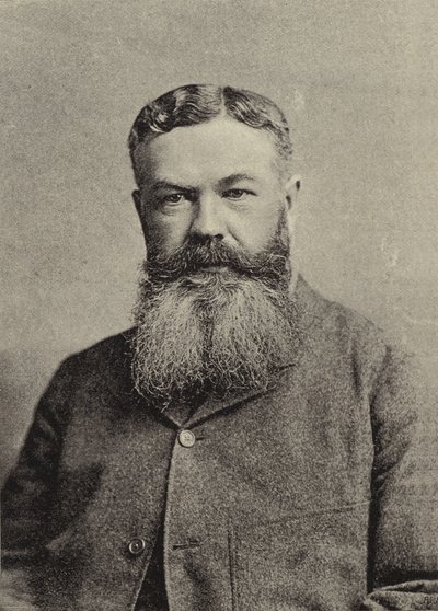 M. W. S. Caine, ancien député de Barrow et futur député de East Bradford - English Photographer