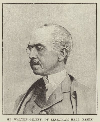 M. Walter Gilbey, d