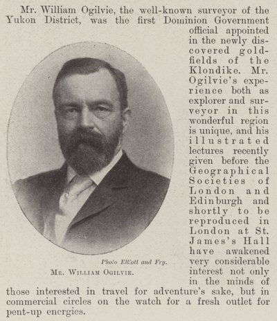 M. William Ogilvie - English Photographer