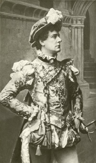 M. William Terriss en Claudio (gravure) - English Photographer