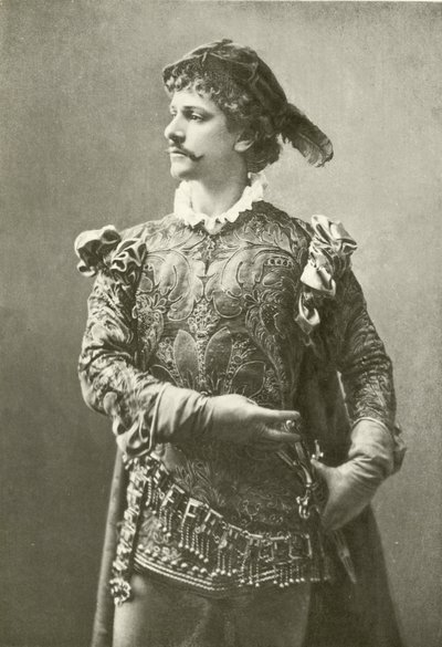 M. William Terriss en Mercutio (gravure) - English Photographer