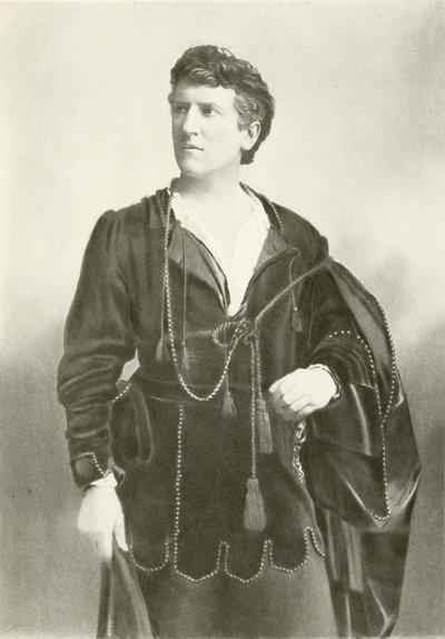 M. Wilson Barrett en Hamlet (gravure) - English Photographer