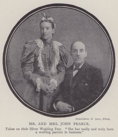 M. et Mme John Pearce - English Photographer
