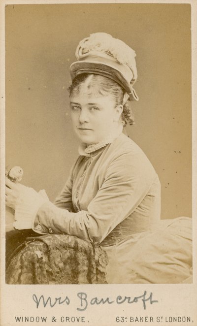 Mme Bancroft - English Photographer