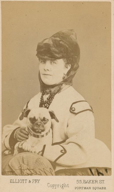 Mme Bancroft - English Photographer
