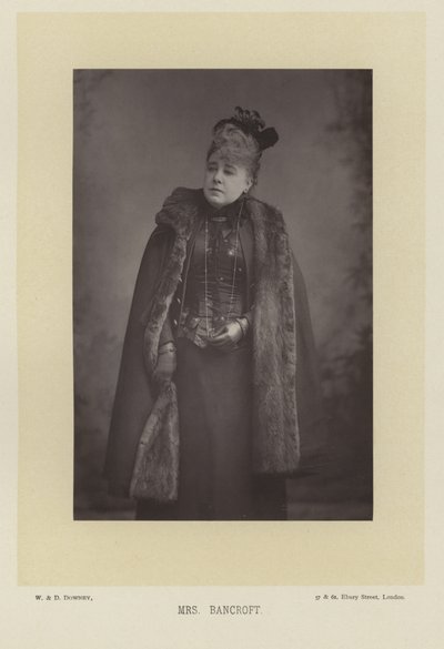 Mme Bancroft - English Photographer