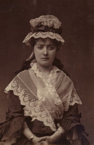 Mme Clara Rousby - English Photographer