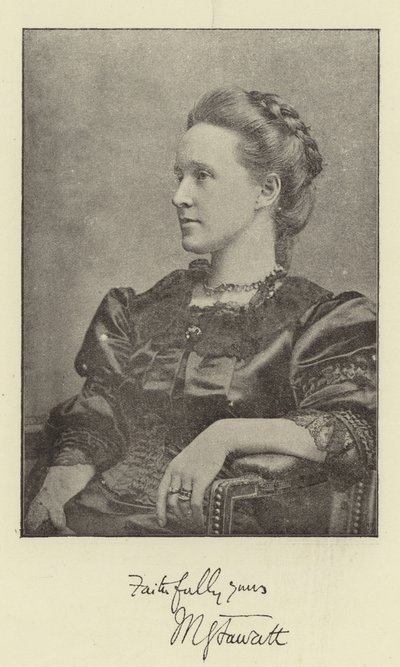 Mme Henry Fawcett - English Photographer