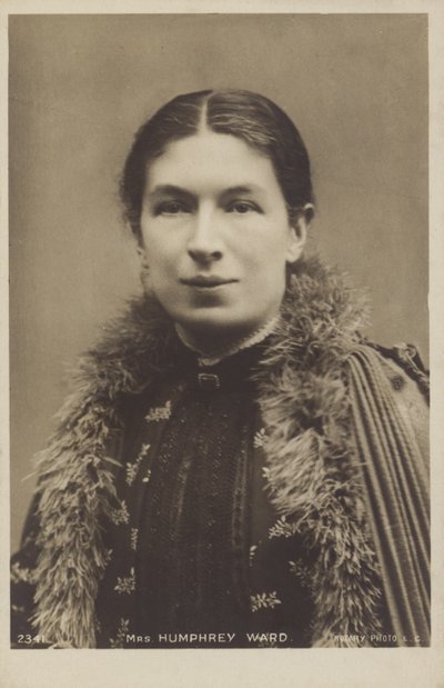 Mrs Humphry Ward, romancière anglaise - English Photographer