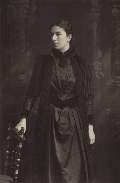 Mme Humphry Ward - English Photographer