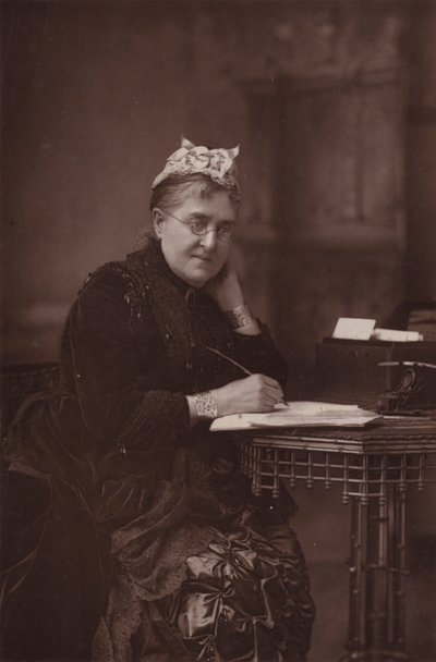 Mme Lynn Linton - English Photographer
