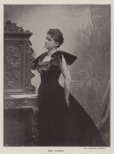 Mme Nansen - English Photographer