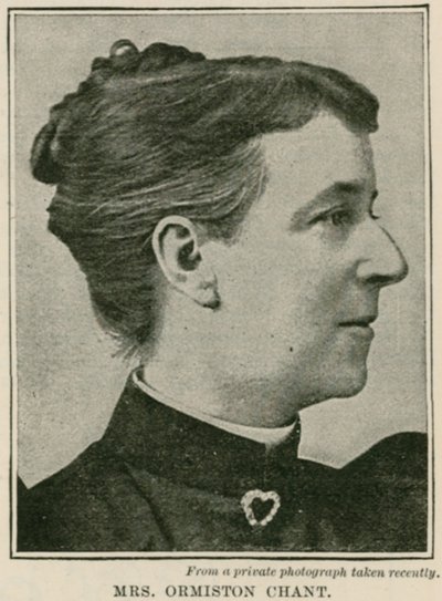 Mme Ormiston Chant - English Photographer