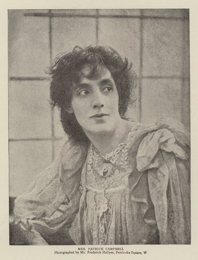 Mme Patrick Campbell - English Photographer