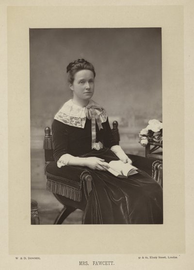 Mme Fawcett - English Photographer